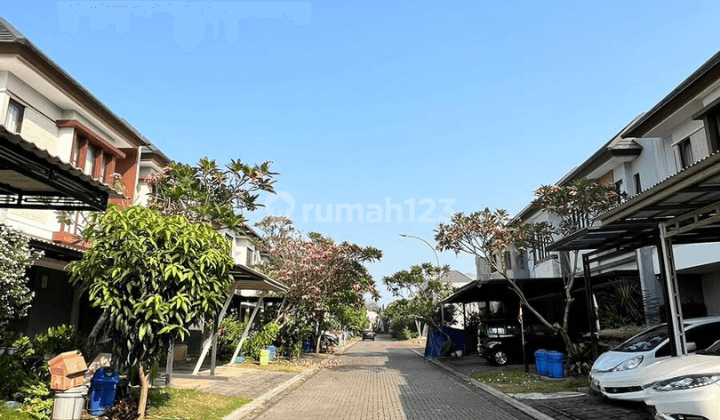 Rumah 2+1Lt 7x12 Semi Furnish Cluster Amarine The Mozia Bsd City 2