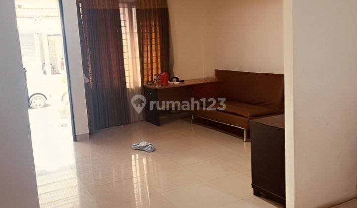 Rumah 2Lt 7x17 3+1KT Cluster Catalya Casa Jardin Semi Furnish Asri 1