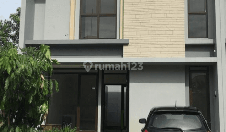 Rumah 2Lt 7x16 3KT Siap Huni Cluster Precia The Eminent Bsd City 1