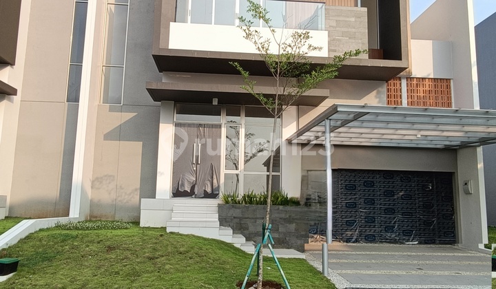 Cluster Pantai Bukit Villa 2,5Lt 12x30 360m2 3+1KT Rumah di PIK 2