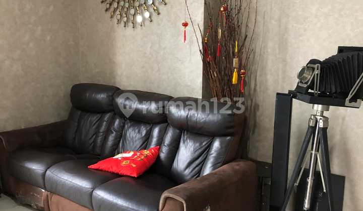 Apartemen Menara Jakarta Tower Equinox 3BR 76m Hoek Full Furnished 2