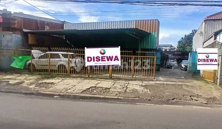 For Sale and For Rent Land and Workshop/Building in Duren Sawit, East Jakarta