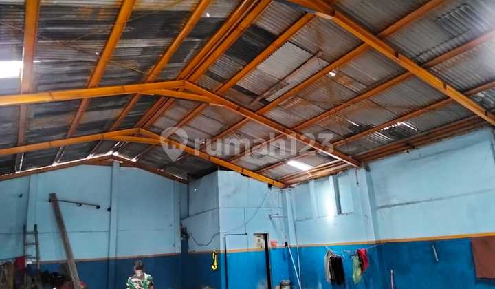 Di Sewakan Gudang Pinggir Jalan Raya Besar di Rawalumbu Bekasi