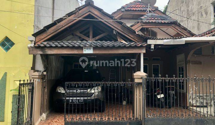 Rumah Murah Semi Furnished , SHM di Harapan Baru Regency Bekasi 1