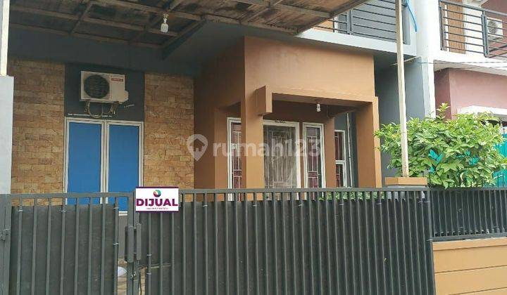 Rumah 2 Lantai Siap Huni, Murah Dan Furnished di Galaxy Bekasi 1