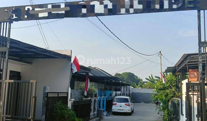 Dijual Rumah posisi Hoek, SHM, Sudah Renovasi dan Siap Huni Di Padurenan Mustikajaya Bekasi 1