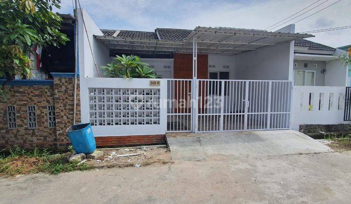 Dijual Rumah Minimalis Cantik, SHM, Murah dan Siap Huni di di Palm Residence SRIAMUR  2