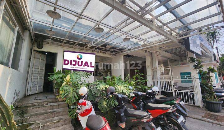 Dijual Rumah Untuk Usaha /Ruko ex Resto di Grand Galaxy 2