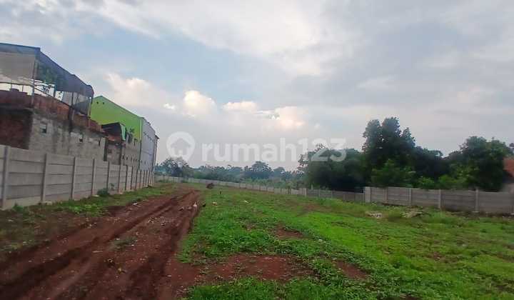 For Rent Solid Land (Not Backfilled) With Container Access In Cileungsi. Bogor Regency