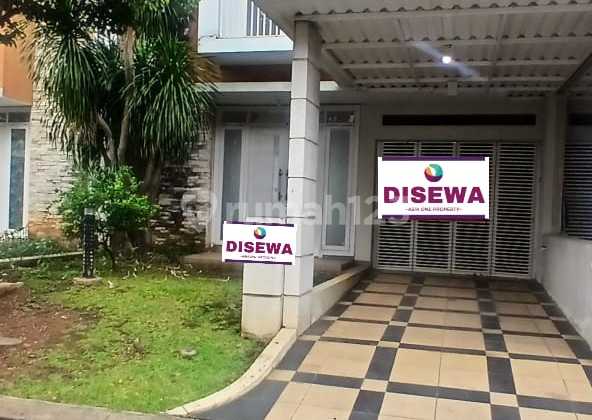 For Rent: Beautiful Ready-to-Occupy House in a Cluster Housing Area at Summarecon Bekasi