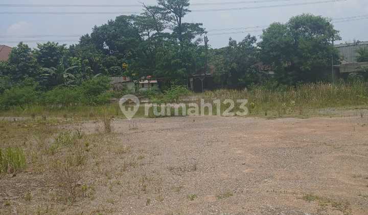 Land for Rent 8700 M² With 40 Ft Container Access In Cibubur. Bogor Regency Land for Rent 8700 M² With 40 Ft Container Access In Cibubur. Bogor Regency