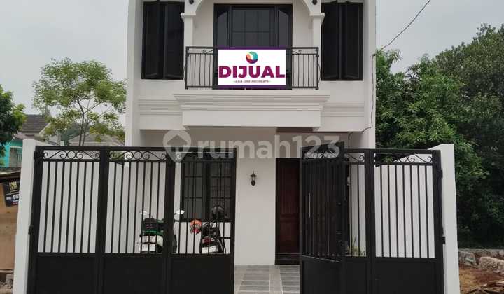 Dijual Rumah Baru, Keren Abis, Cocok Utk Huniandi Jati Luhur - Jatiasih Bekasi