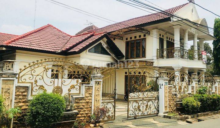 Disewakan Rumah Sangat Luas Cocok Untuk Usaha Di Jatimakmur Pondok Gede Bekasi 1