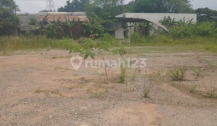 Land for Rent 8700 M² With 40 Ft Container Access In Cibubur. Bogor Regency Land for Rent 8700 M² With 40 Ft Container Access In Cibubur. Bogor Regency