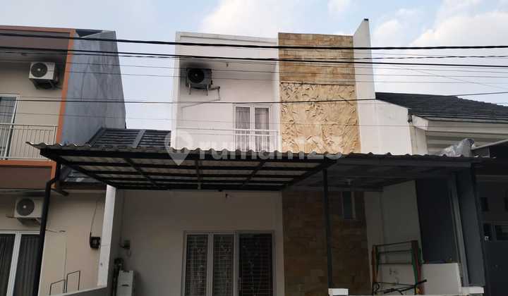 Dijual Rumah Cluster di Grand Cipendawa Residence Bojong Menteng Rawalumbu Bekasi 2