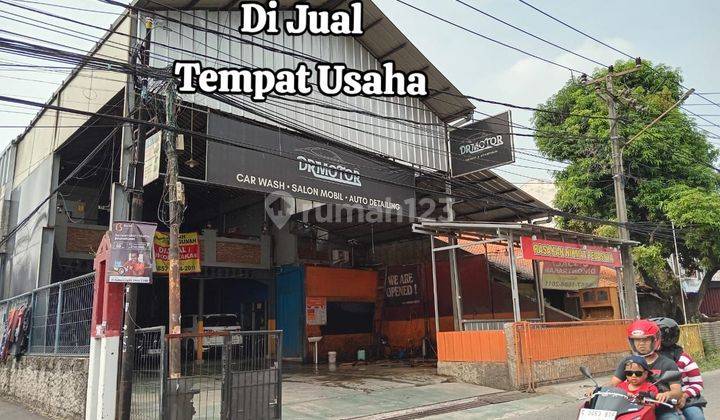 Dijual Usaha Cuci Mobil Dan Kafe Di Sepanjang Rawalumbu Brkasi