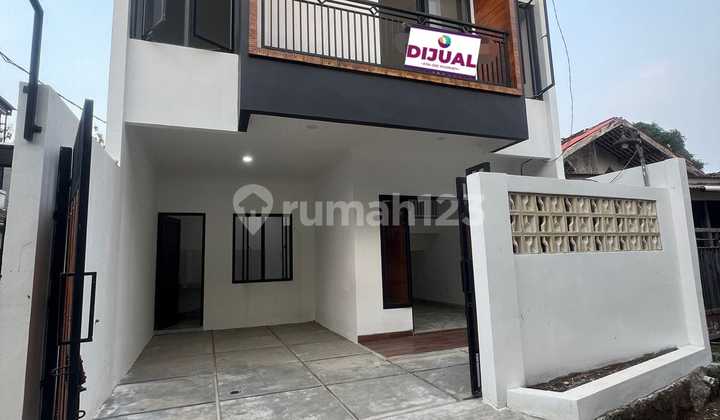 Dijual Rumah Baru, Keren, Cocok Utk Hunian Di Dlm Cluster. Jatiluhur - Jatiasih - Bekasi