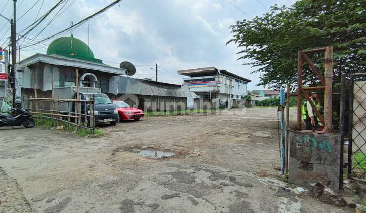 For Sale Commercial Land in Raya Narogong, East Bekasi