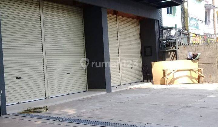 Dijual Ruko Gandeng Lantai 3.5 Strategis Pinggir Jalan Lokasi Jati Asih Bekasi 1