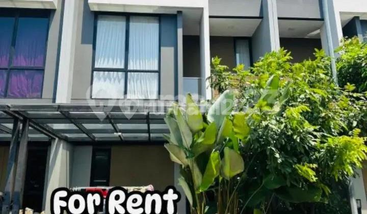 Disewakan Rumah 2 Lantai di Summarecon Bekasi Disewakan Rumah 2 Lantai di Summarecon Bekasi