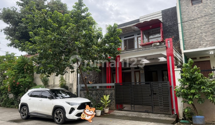Dijual Rumah 2 Lantai di Kompleks Billymoon, Pondok Kelapa Jakarta Timur
