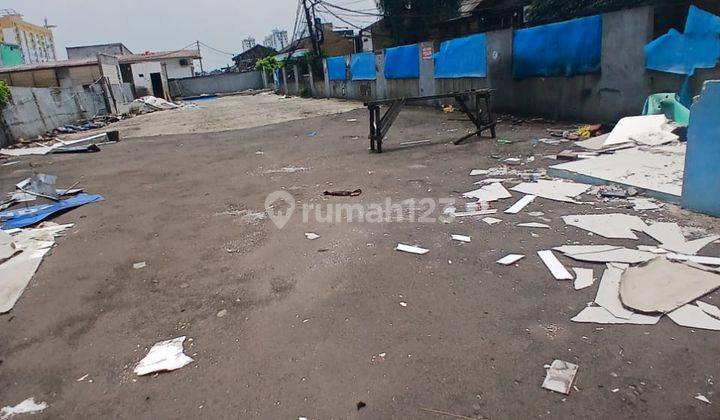 Disewakan Lahan Kosong Dekat Area Pergudangan Industri Di Cakung, Jakarta Timur 2
