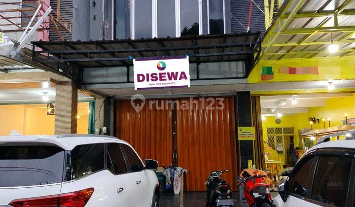 Disewakan 80 Juta/tahun Ruko Boulevard 2 Lantai Siap Pakai Di Galaxy Bekasi 1