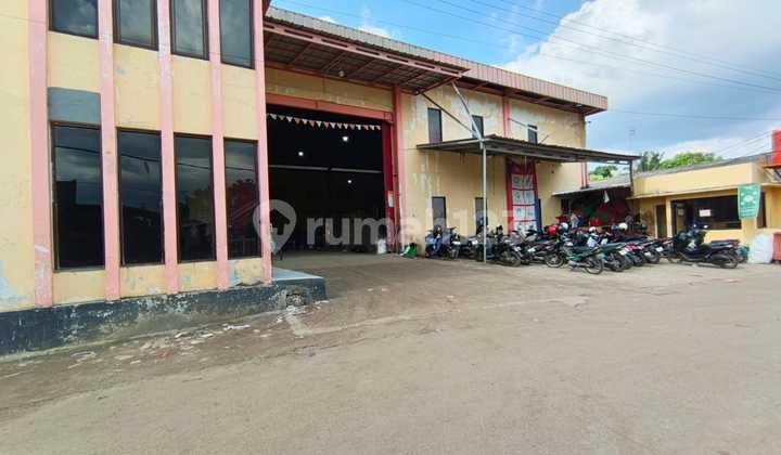 For Rent: 2-Story Warehouse + Office in Pasir Angin, Cileungsi, Bogor Regency