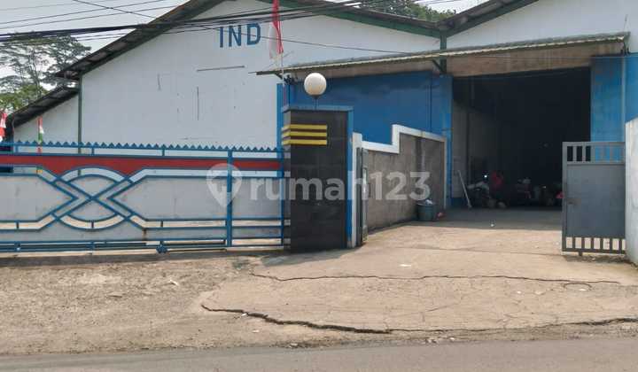 Ready-to-Use Warehouse for Rent in Gunung Putri, Wanaherang, Bogor