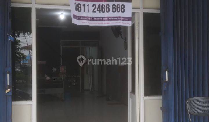 Dijual Ruko 2 Lantai Di Jl. Arteri Semarang 1