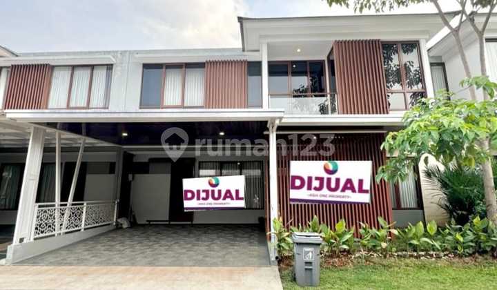 Dijual Rumah Full Furnished Dalam Perumahan Cluster Full Furnished Di Jatiwarna Bekasi 