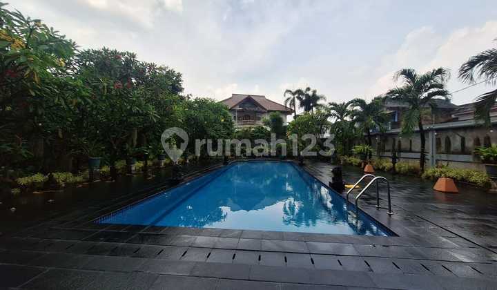 For Sale: House with Extensive Land, Private Pool in Jaka Permai Housing, West Bekasi 2
