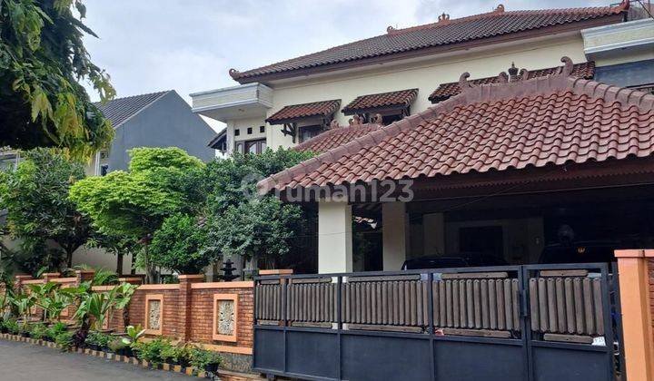 Dijual Rumah Pintu Gebyok Ukiran Jati Di Daerah Jatiwaringin Bekasi 1