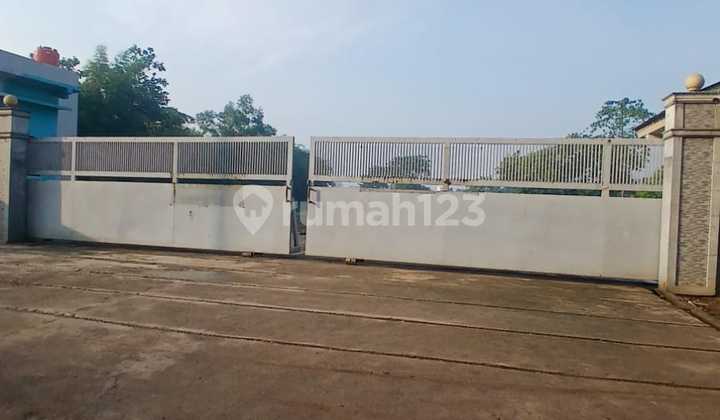 Disewakan Lahan Kosong Cocok Untuk Gudang, Pool Angkutan Alat Berat, Dan Lain-lain Di Cipendawa, Kelurahan Bojong Menteng. Kota Bekasi