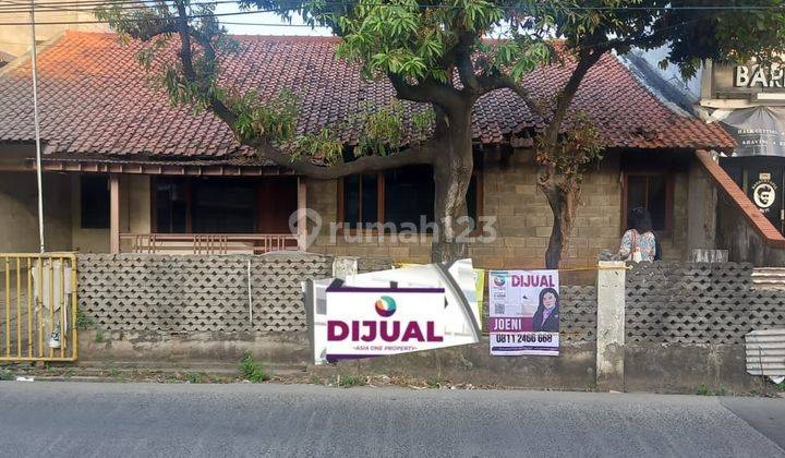 Dijual Rumah Hitung Harga Tanah, Shm, Lokasi Pinggir Jalan, Cocok Untuk Usaha  1