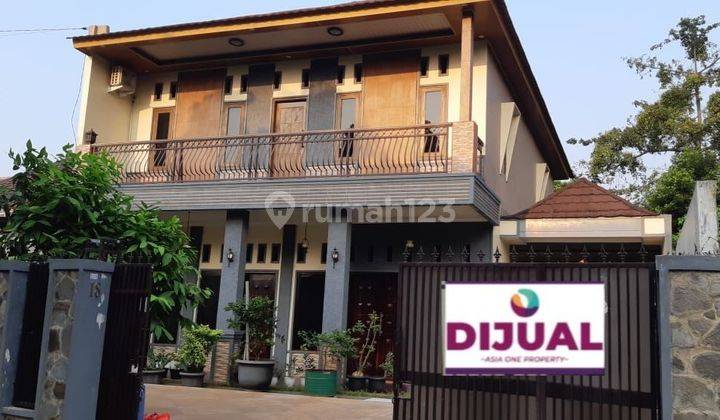 Dijual Rumah 2 Lantai Di Pinggir Jalan , Bebas Banjir Di Jatimekar Bekasi 1