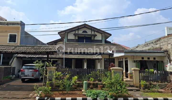 Dijual 1 Unit Rumah Besar Di Komplek Perumahan Elit Duren Sawit, Jakarta Timur