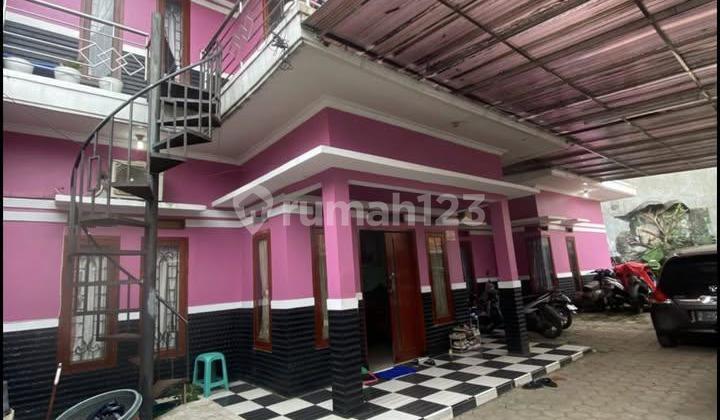 Dijual Rumah 2 Lantai di Jagakarsa, Jakarta Selatan.