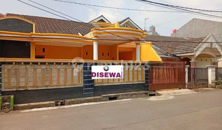Disewakan Rumah di Jatimekar Jatiasih Bekasi 1