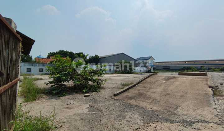 For Rent Dense Land in Burangkeng Setu, Bekasi Regency