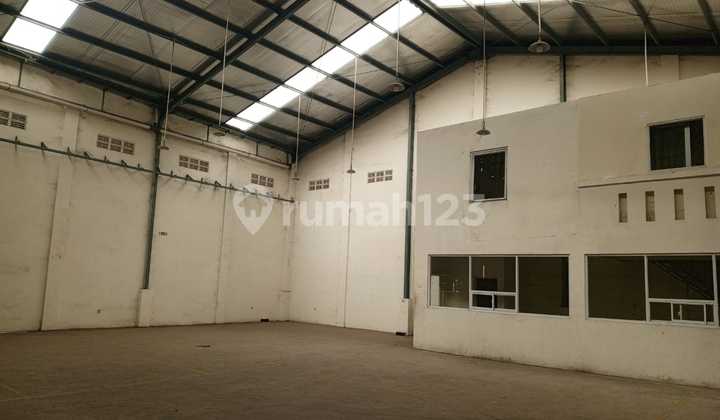Disewakan/Dijual Gudang di Tambun Selatan Bekasi