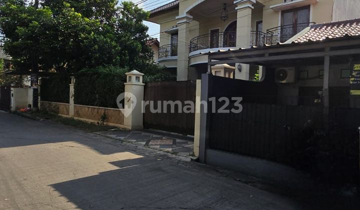 For Sale Large 2-Story House Near Jatimekar Main Road, Jatiasih, Bekasi