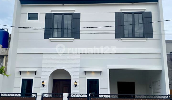 Mau Rumah Desain Artis .dijual Rumah Baru Siap Huni Dengan Design Mewah Di Pamulang Depok . 1