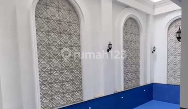 For Sale Luxury House With Swimming Pool In Sunter Agung Permai. Sunter North Jakarta
