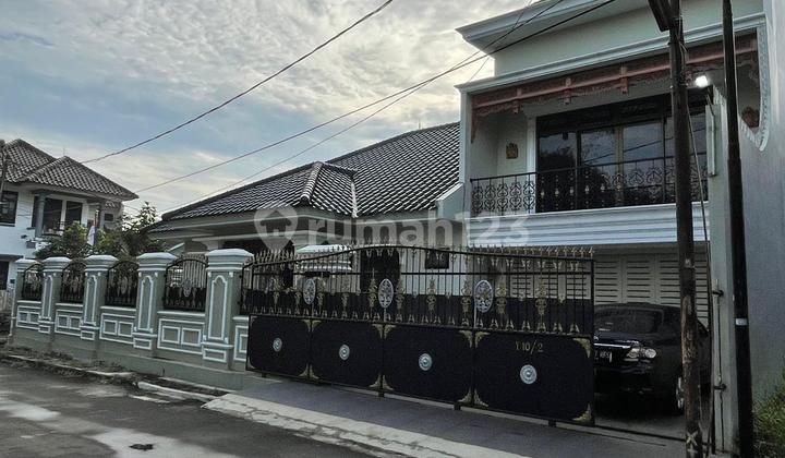 Dijual Rumah Mewah Posisi Hook di Kavling Bulog 1 Jatiwarna Bekasi