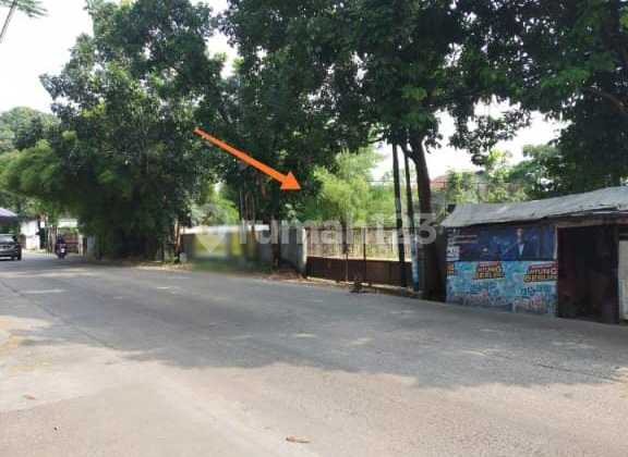 Dijual Tanah Di Jalan Raya Jatibening Bekasi ,cocok Untuk Usaha .
