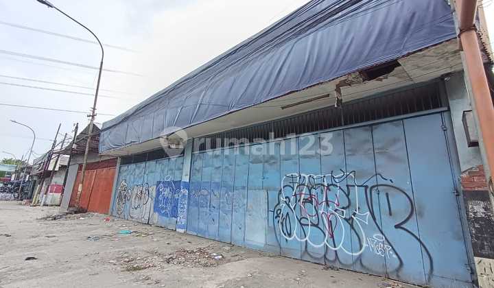 Warehouse for Rent in Sultan Agung, Medan Satria Bekasi.