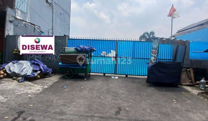 Disewakan Lahan Kosong Dekat Area Pergudangan Industri Di Cakung, Jakarta Timur 1