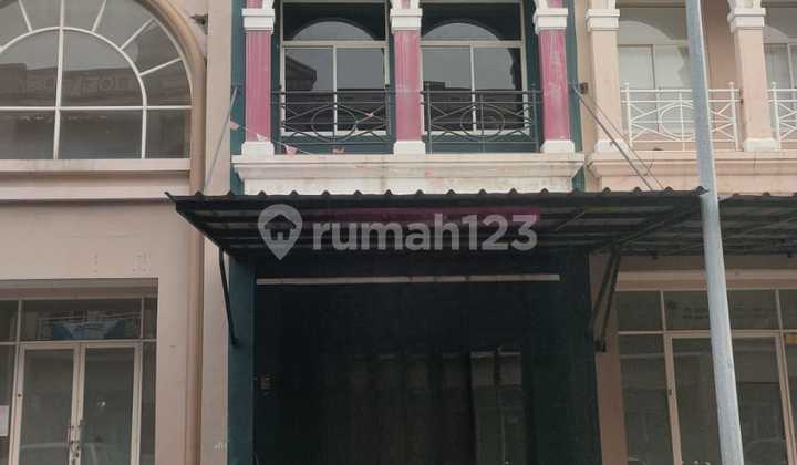 For Sale 3-Story Shop House at Fresh Market Grand Galaxy Bekasi