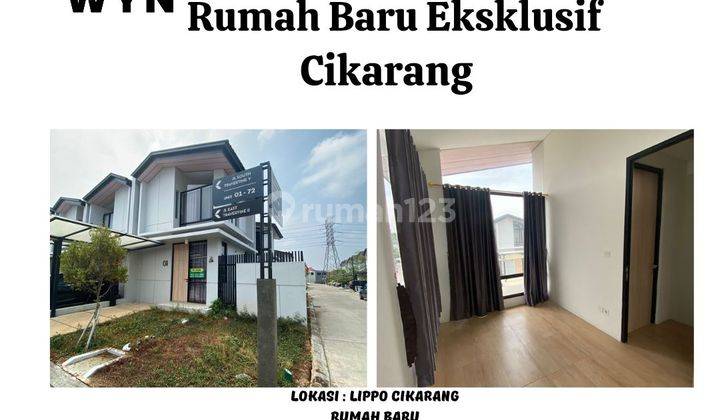 Rumah baru komplek Perumahan Water Front Lippo Cikarang            1